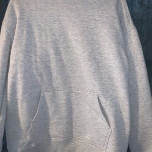 Grey hoodie